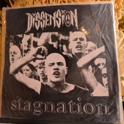 DISSENSION - SANCTIONED 7" NM VG+